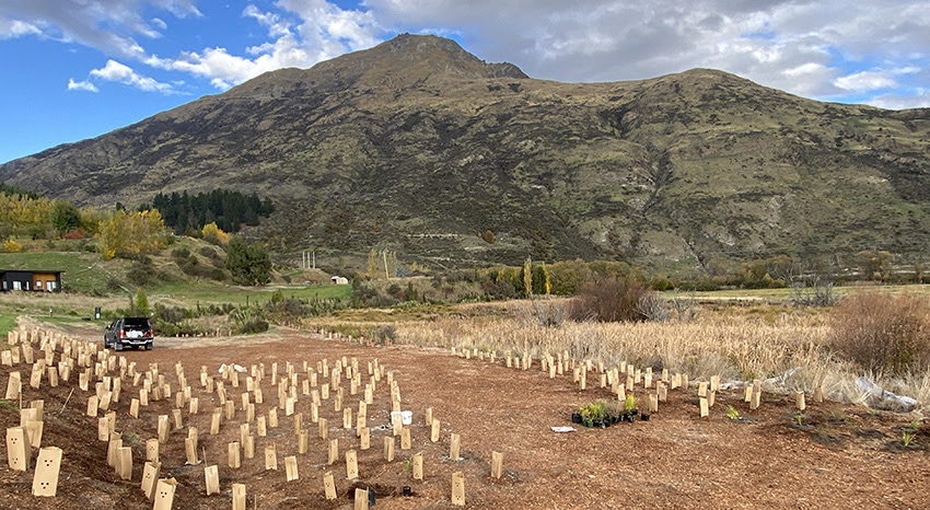 Queenstown Airport gets green recognition