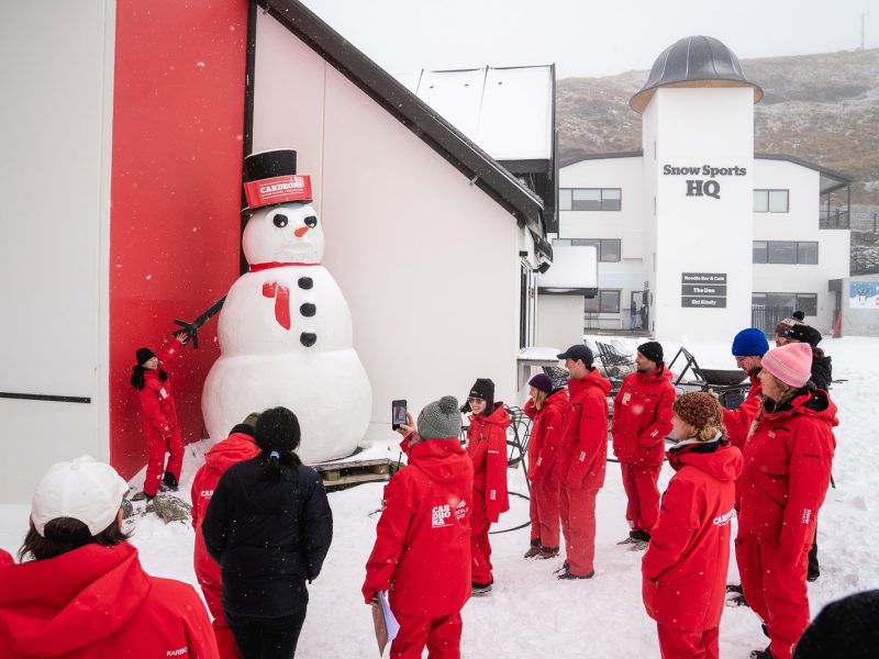Cardrona preps for season with innovation, environmental, snowmaking initiatives
