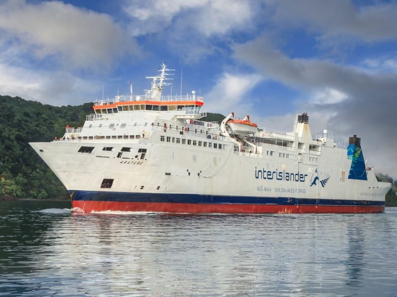 Union concerned for crew of former ferry Aratere