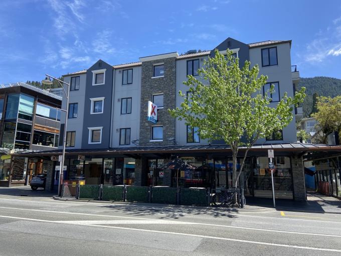Former Base Queenstown backpackers back for sale