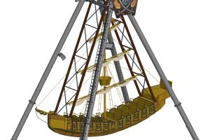 Pirate Ship ride returning to Rainbow’s End