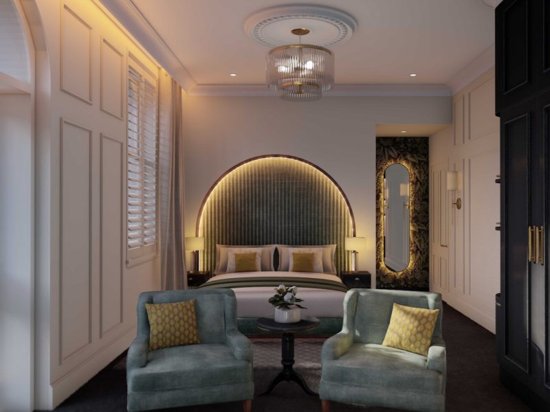 Capstone adds historic boutique hotel