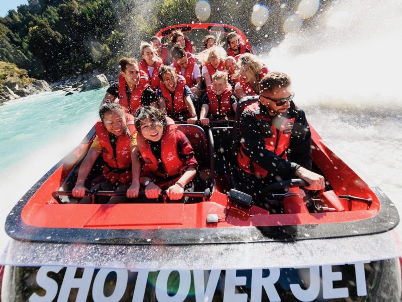 Ngāi Tahu Tourism customer numbers, revenue jump