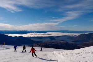 Coronet Peak, Treble Cone finish season