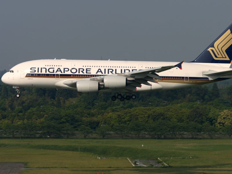 Air NZ, Singapore Airlines adding 72k seats from October, including new A380 flights…