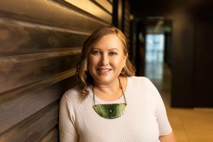 Marisa Bidois bidding farewell to Restaurant Association