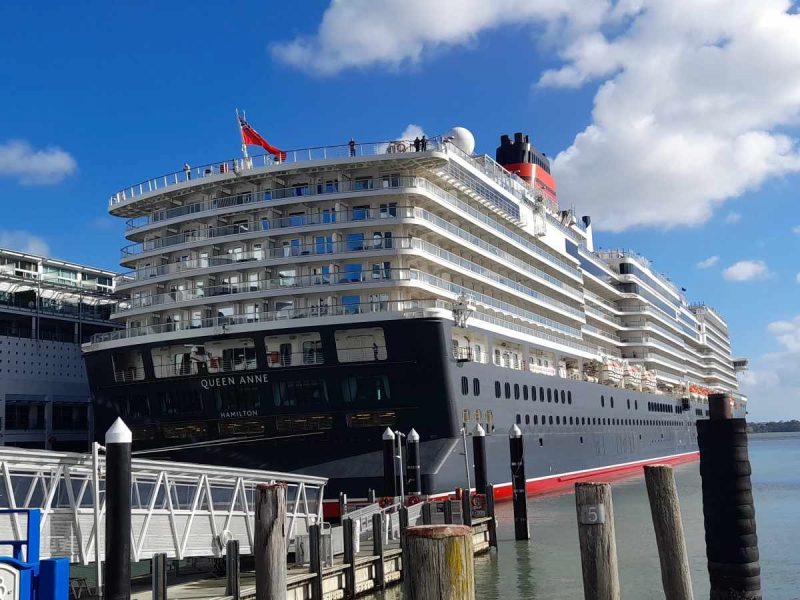 Cruise ships clean up act – Biosecurity NZ