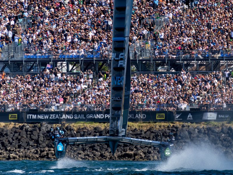 Auckland loses SailGP: Event failed economic test after funding ask increased – Upston