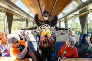 World of Wearable Art VIP train tickets go on sale