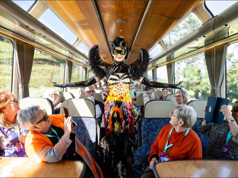World of Wearable Art VIP train tickets go on sale
