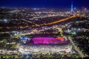 Hotel data proves benefits of major events – Eden Park