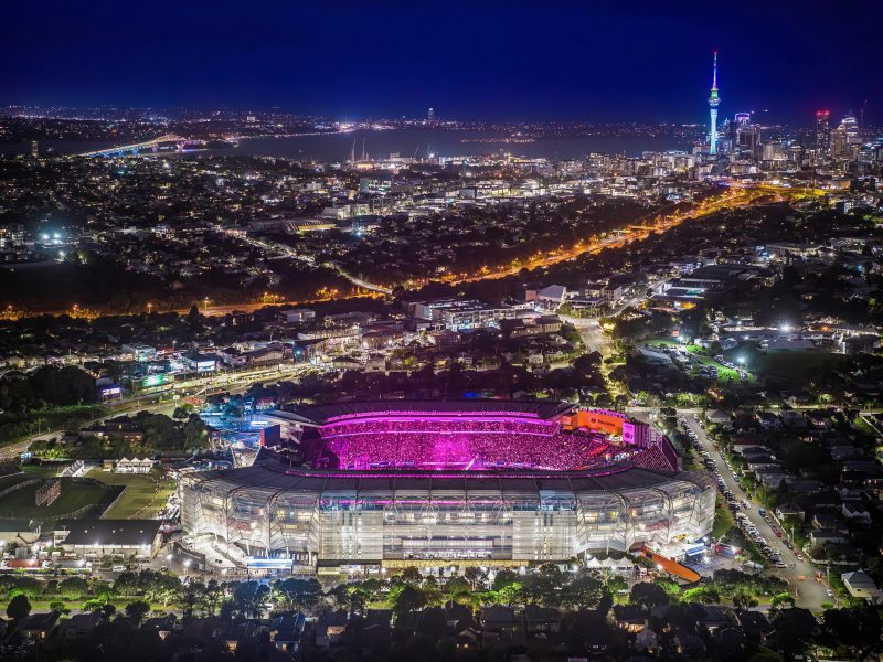 Hotel data proves benefits of major events – Eden Park