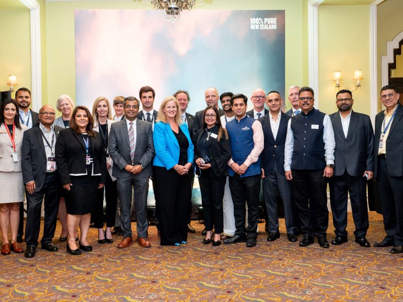 TNZ returns from India with swag of MOUs to drive demand
