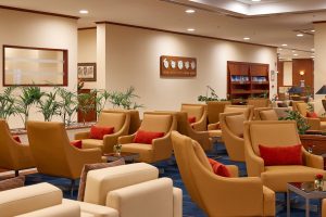 …while Emirates unveils premium Auckland Airport lounge