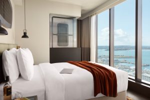 Hotel Indigo, up for sale, officially opens in Auckland