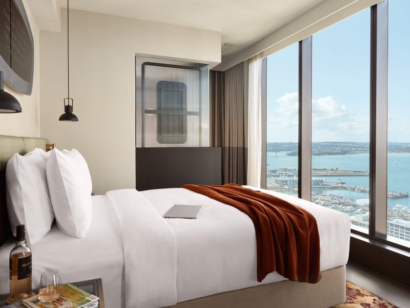 Hotel Indigo, up for sale, officially opens in Auckland