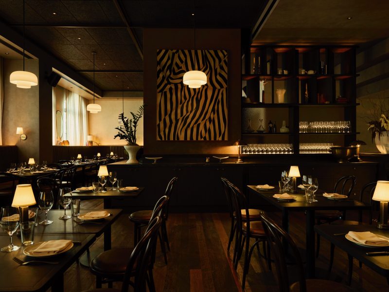 Hotel Indigo opens Bistro Saine