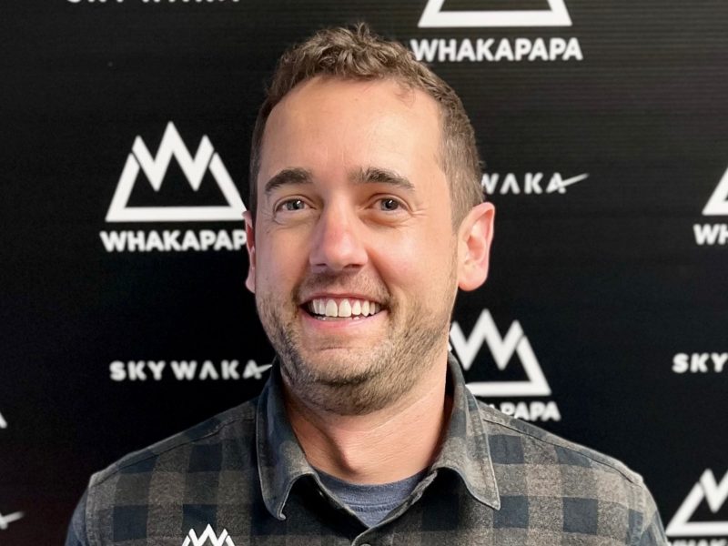 …as Whakapapa’s CEO departs, confident of ski field’s future after years of upheaval