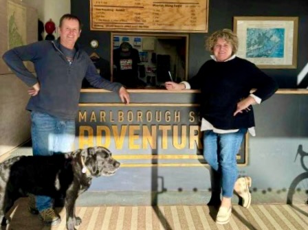 Adventure operator passes the baton after 30 years