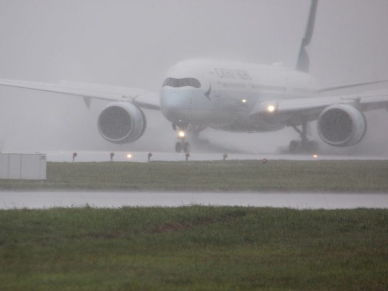Aviation Analysis II: Winter is coming