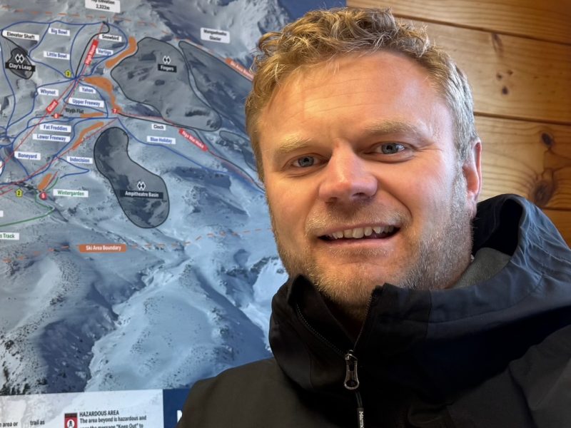 …as ex-RAL CEO Jono Dean takes the reins at Tūroa