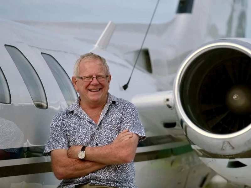 …with contributions to aviation, recreation, business also recognised