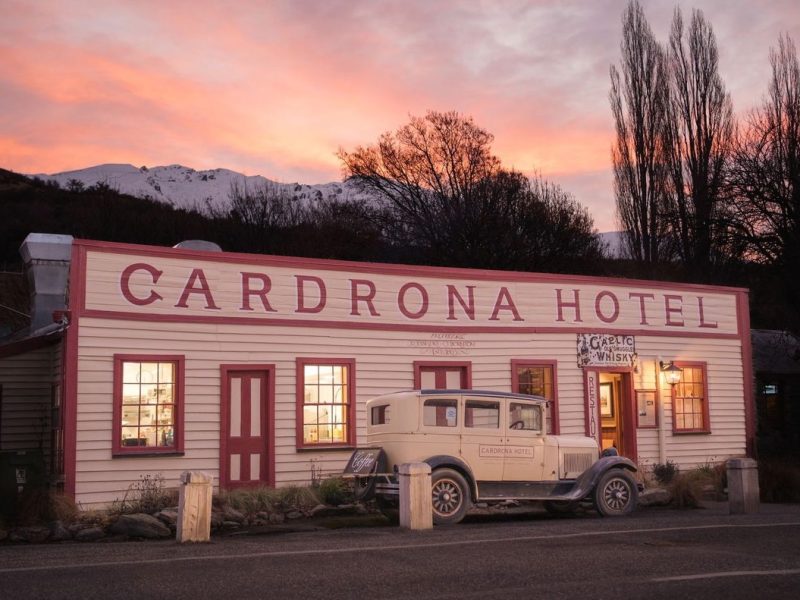 Iconic 162-year-old Cardrona Hotel comes to market