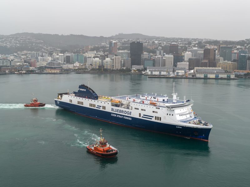 StraitNZ Bluebridge owner falls to loss as increased costs, asset losses bite