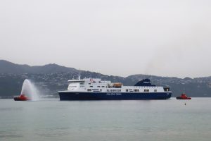 …as Cook Strait competition faces shake-up with StraitNZ reportedly up for sale