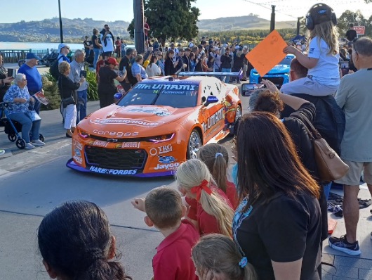 Supercars’ first NZ double-header drives $21m visitor spend