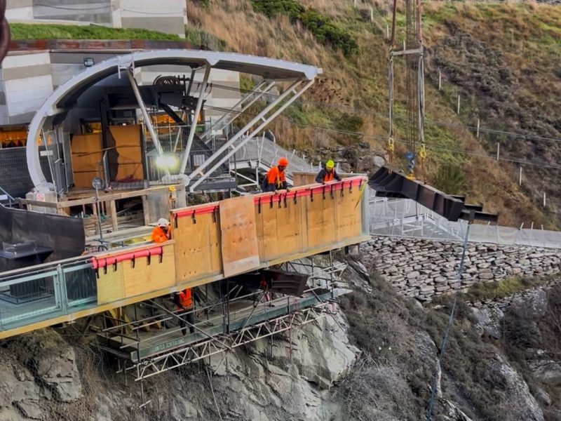 New AJ Hackett Bungy NZ swing set to launch