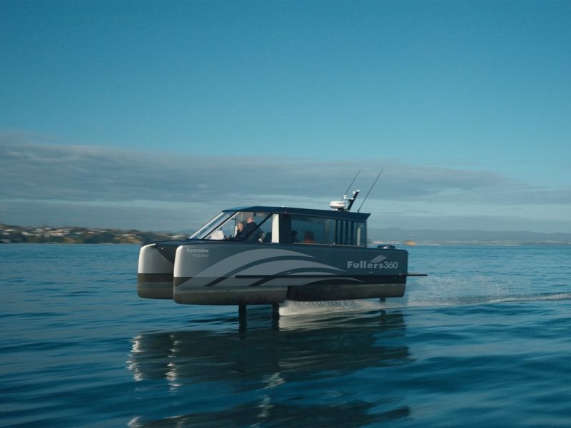 Fullers360 adds another e-boat ahead of busy season