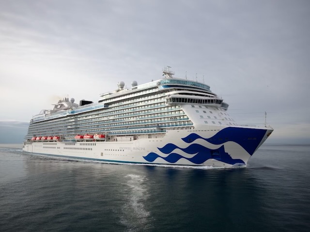 Princess Cruises injects $1.5m into Auckland today…