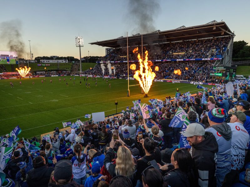 Warriors attract 260k fans to Go Media Stadium