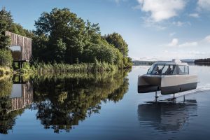Kiwi e-boat maker Vessev signs UK eco-resort