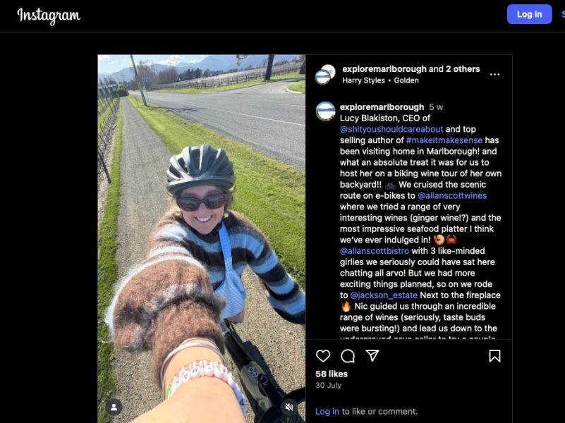 “Huge shift” to influencers for Destination Marlborough as it settles into new council era