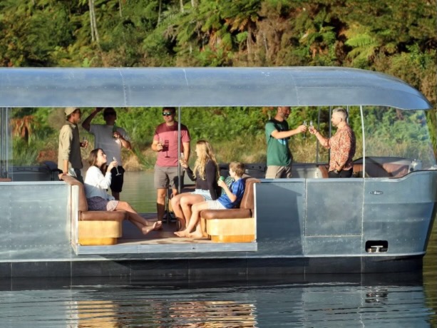 Airstream e-boat experience opened to FITs, small groups