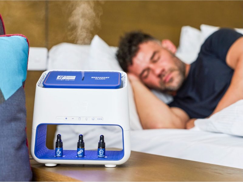 Holiday Inn Express launches scented alarm clock