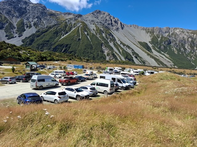 DOC car parking fees start today at South Island sites