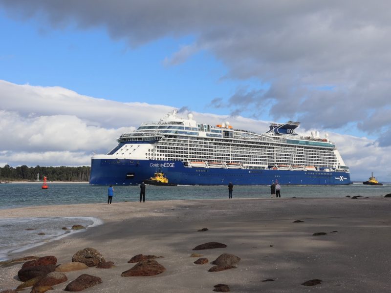 Celebrity Edge kicks off Tauranga cruise season