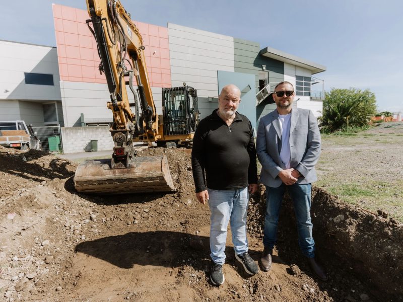 Ground broken for new Blenheim hotel