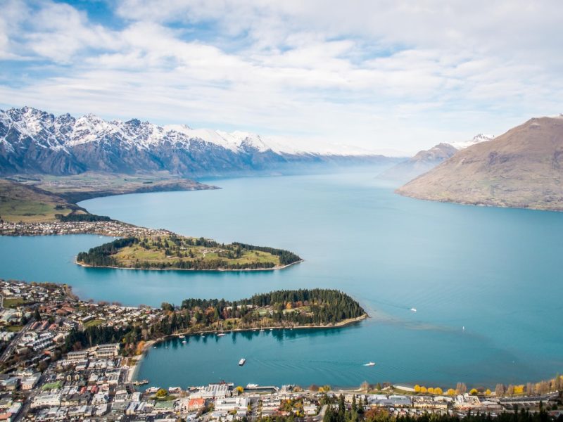TVF: Queenstown leads international visitor days in July