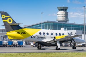 Originair touches down in Christchurch