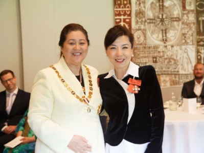 Lisa Li receives MNZM award