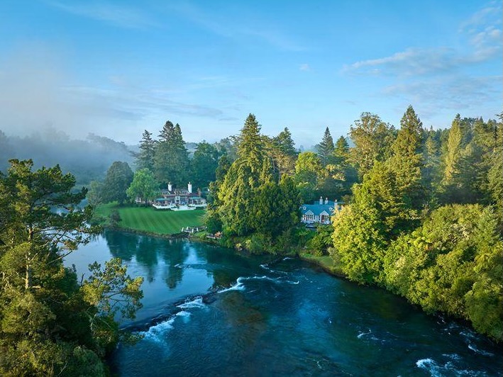 Huka Lodge makes world’s best hotels list