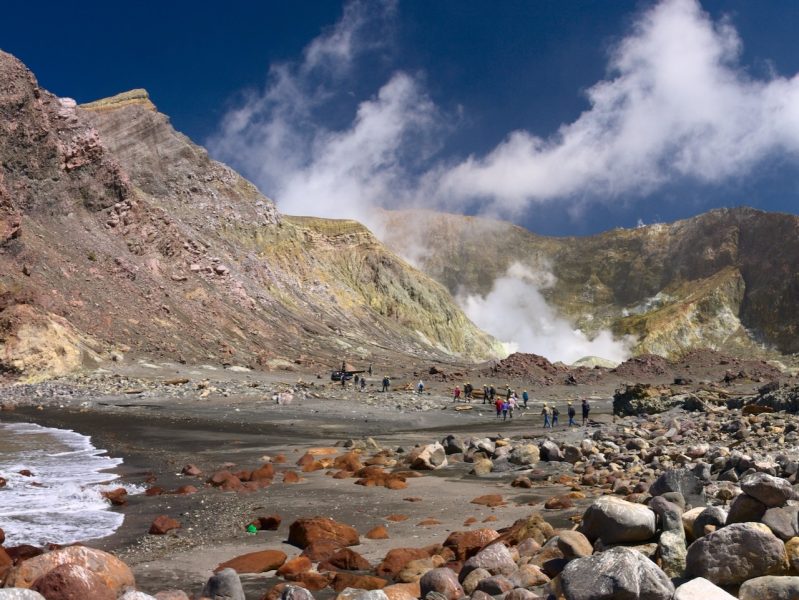 Whakaari inquest: Protective gear can’t make active volcano tours safe – hazards expert
