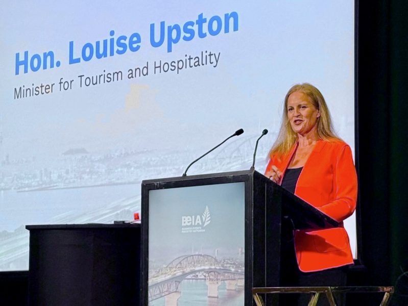 Upston reaches across the aisle to ensure Tourism Growth Roadmap endures