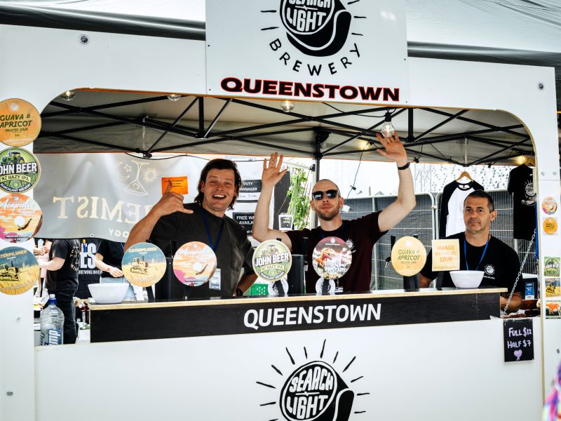 Thousands attend Dunedin beer, food fest