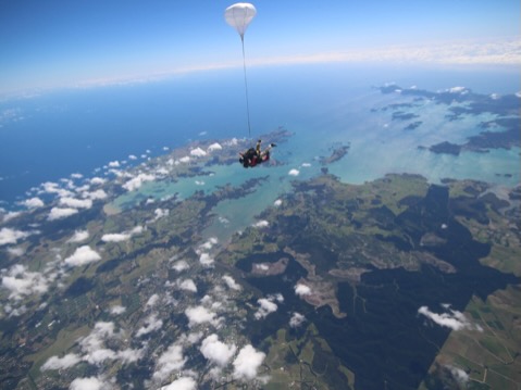 Skydive operator urges govt to encourage youth market, WHV visitors after business closes
