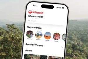Intrepid launches mobile app